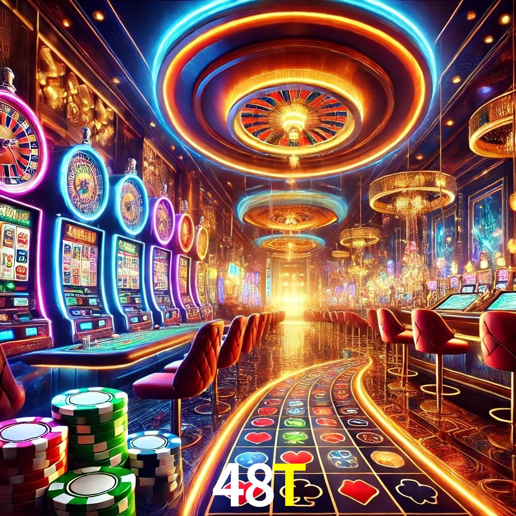 Ambiente vibrante de cassino online