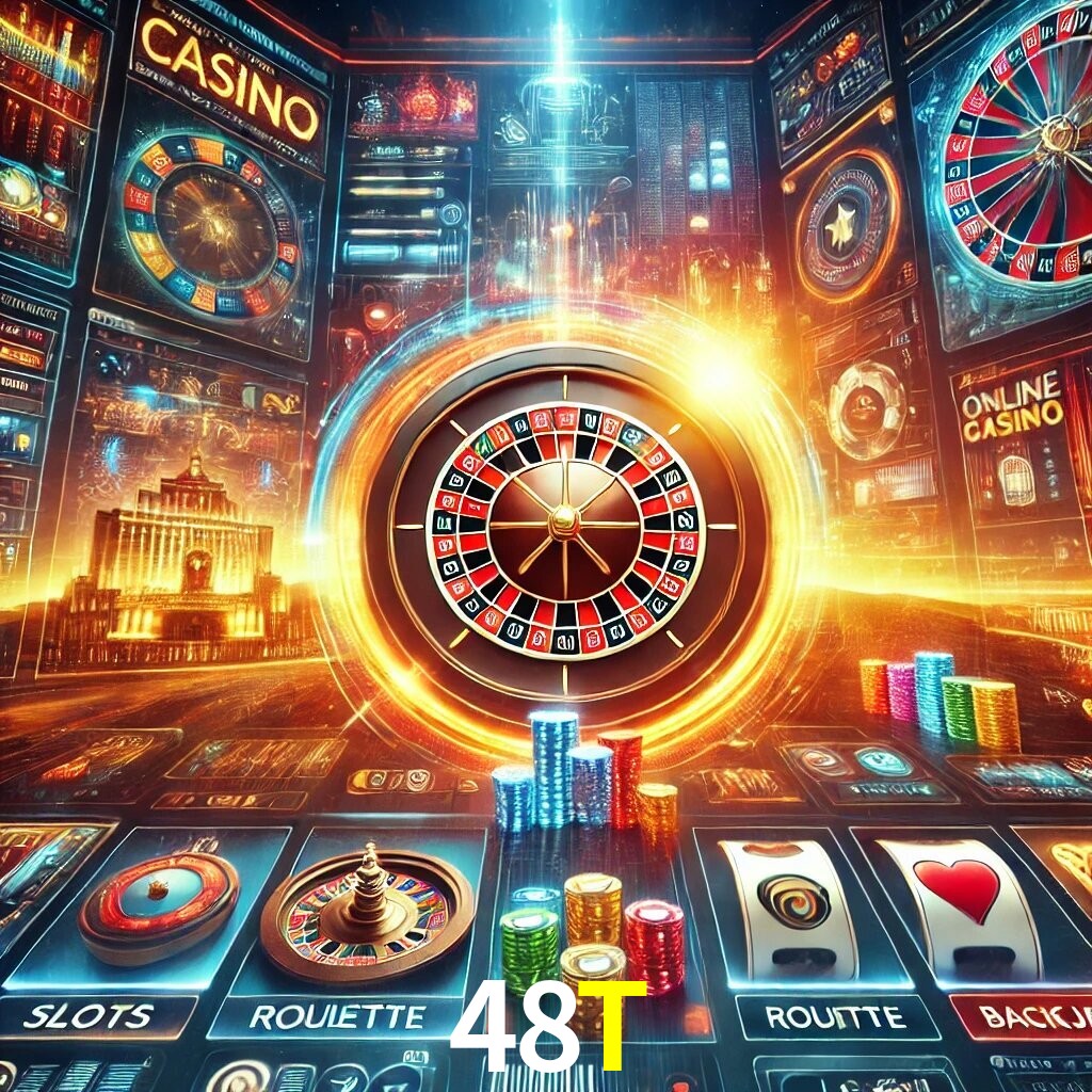 Visão geral dos jogos no 48T