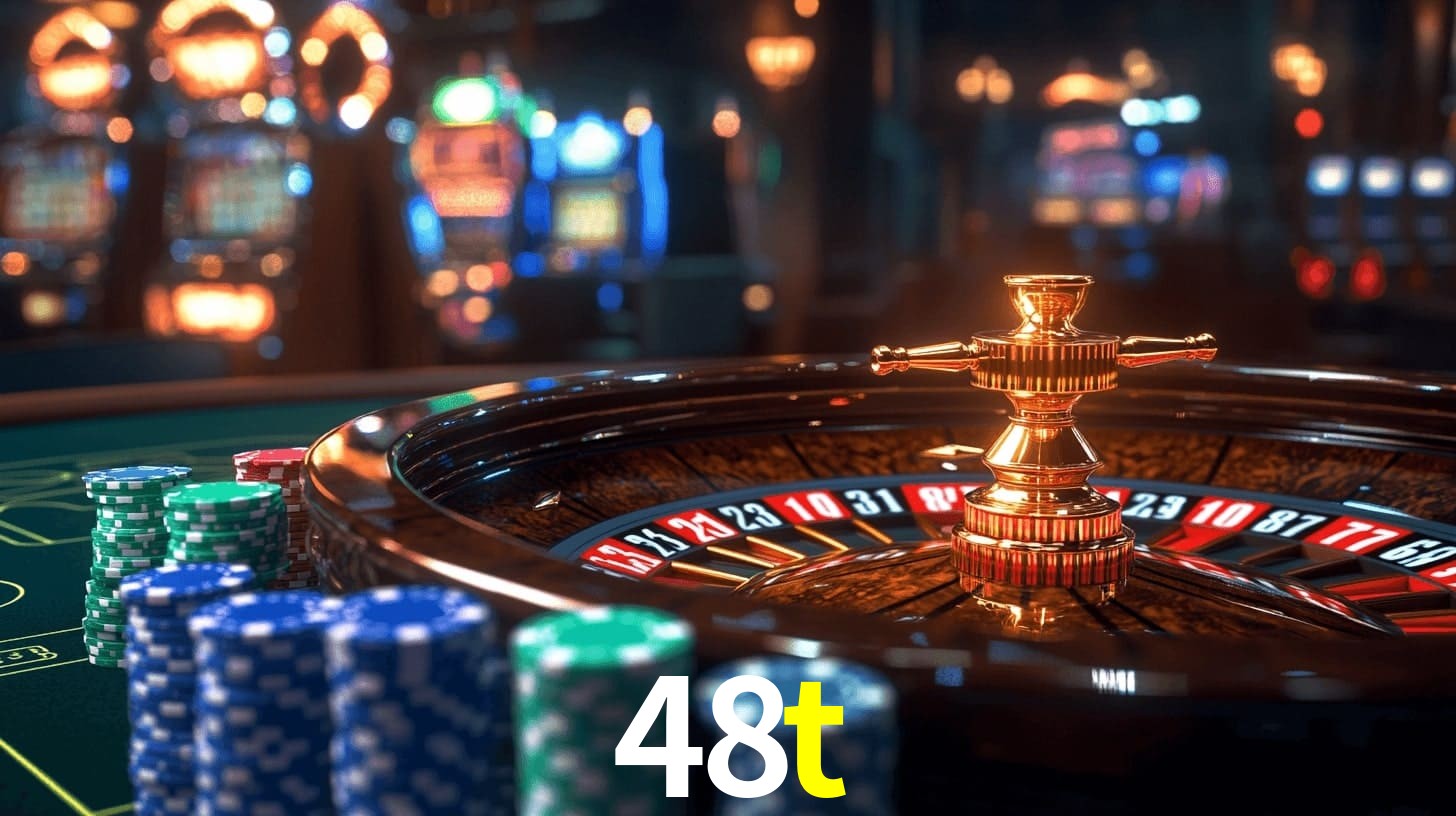 Sinta a adrenalina dos jogos de cassino com 48t
