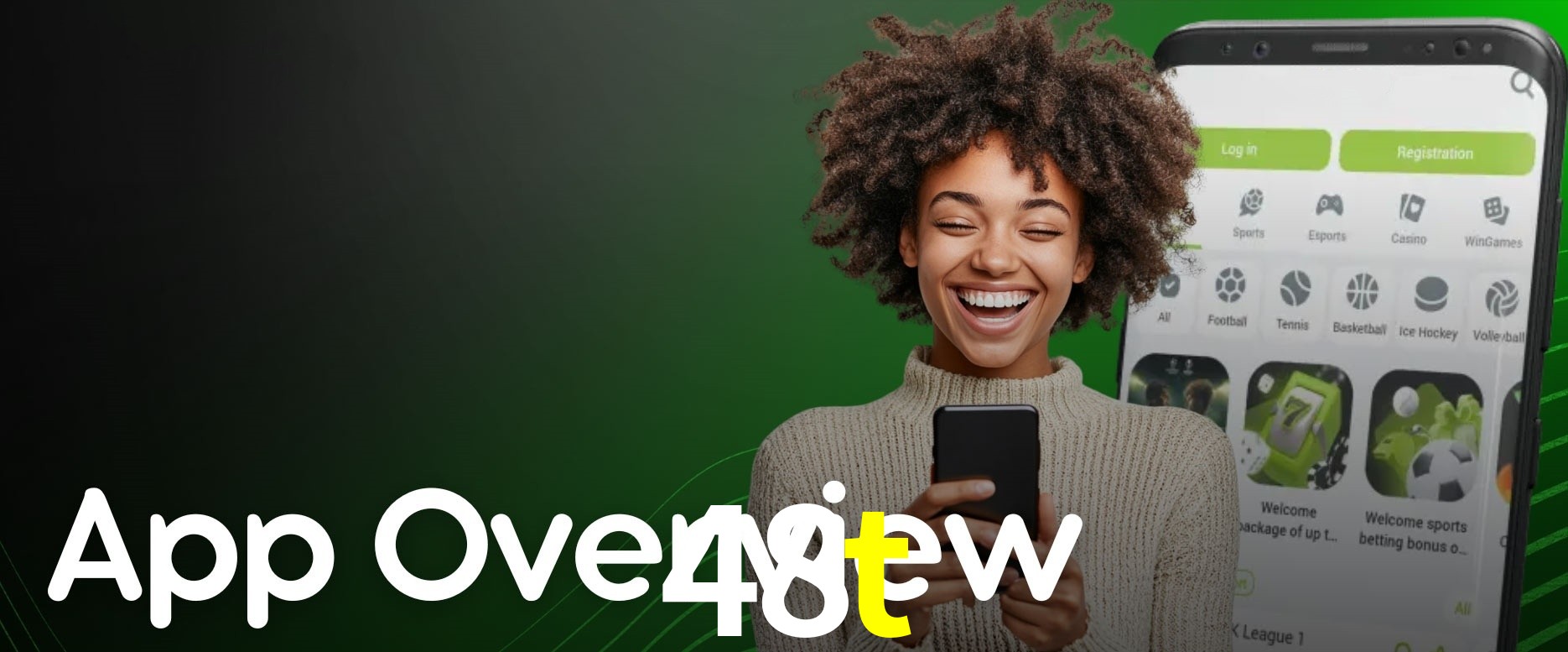 APP oficial da 48t para mobile