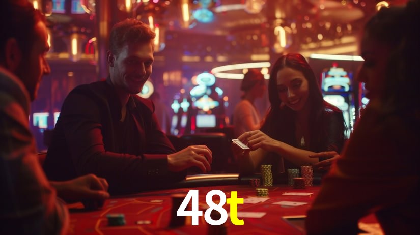 Descubra a Magia dos Jogos de Arcade no 48t